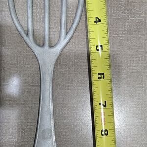 Silver Metal Fork